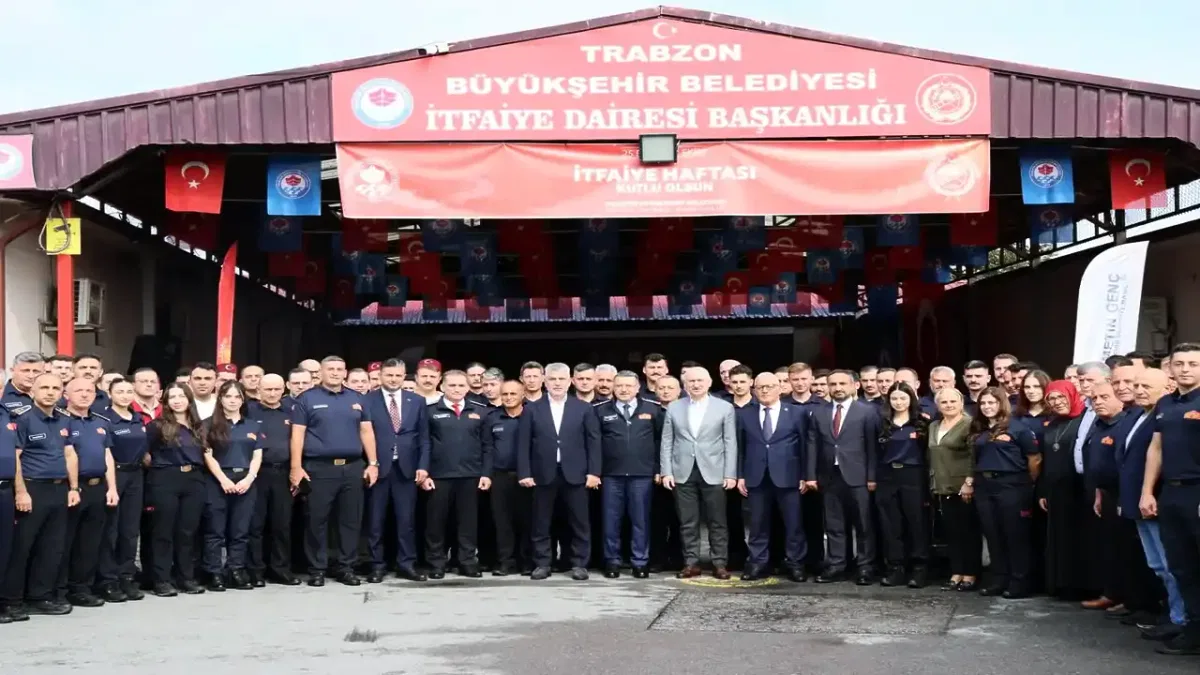 Trabzon İtfaiyesine 290 Milyonluk Yeni Araç Takviyesi