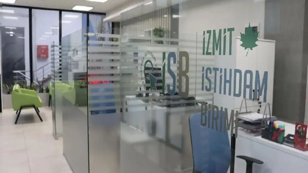 İzmit'te 75 kişiye fabrikada iş fırsatı