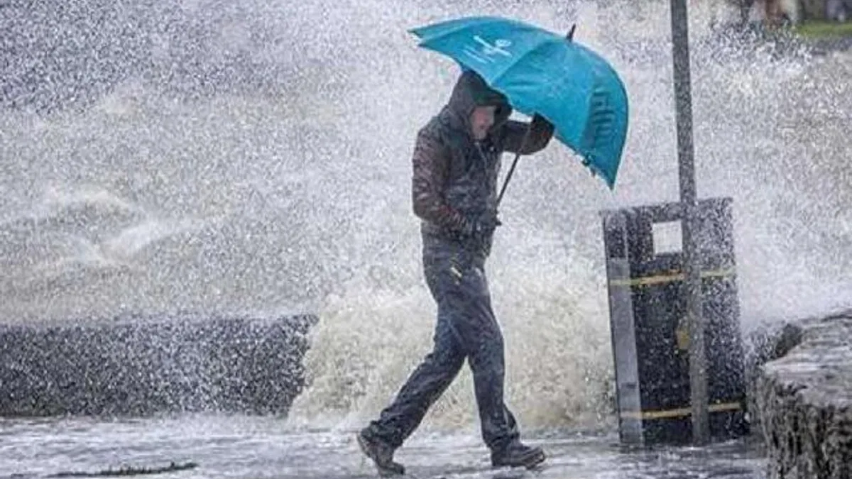 Meteoroloji'den saatli sağanak yağış uyarısı