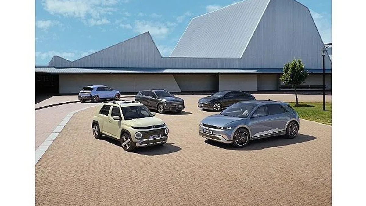 Hyundai Elektrikli Test Sürüş Günleri Başlıyor