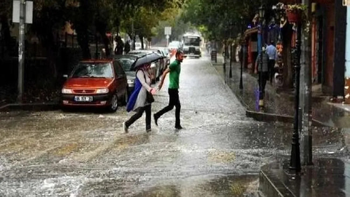 8 kent için turuncu alarm