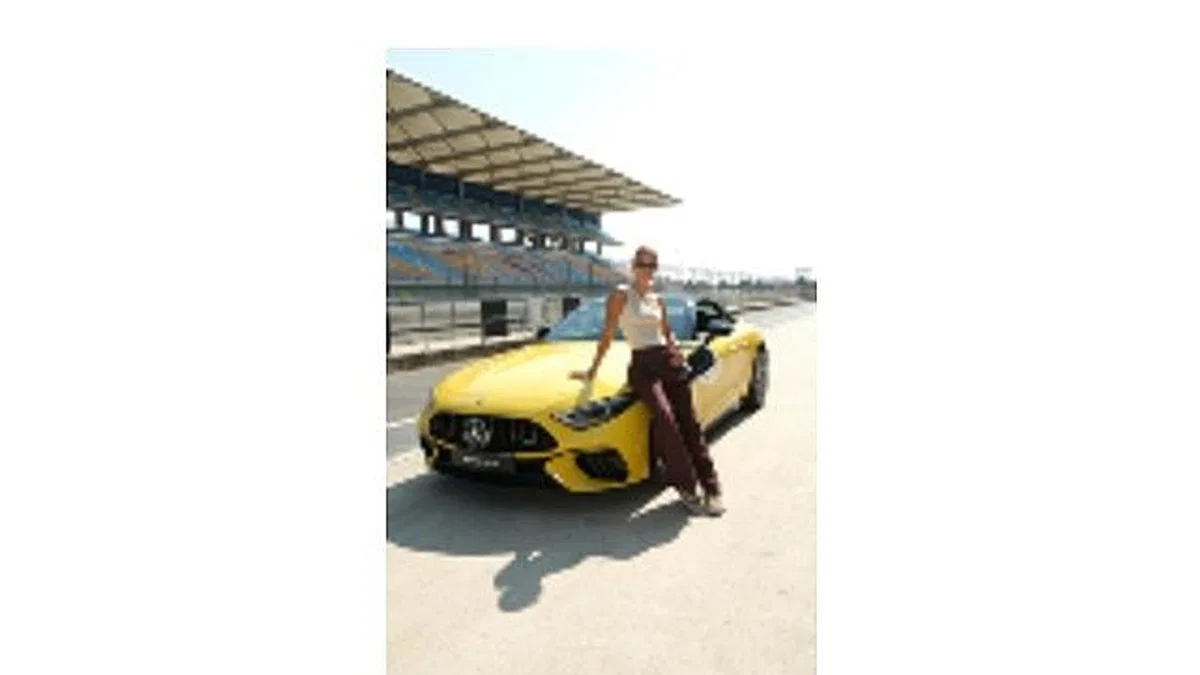 Mercedes-AMG İstanbulPark'ta Hız Tutkunlarını Buluşturdu