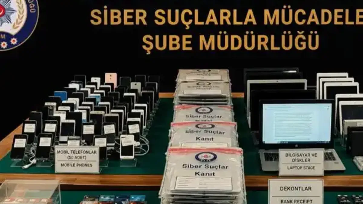 Trabzon merkezli yasa dışı bahise 14 tutuklama