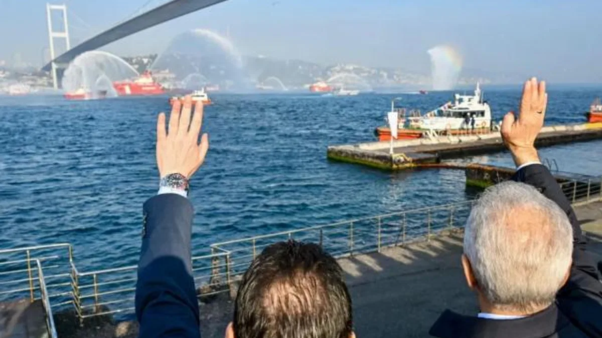 Türk denizciliğinin altın yılı... 2 römorkör ve 6 bot hizmete alındı