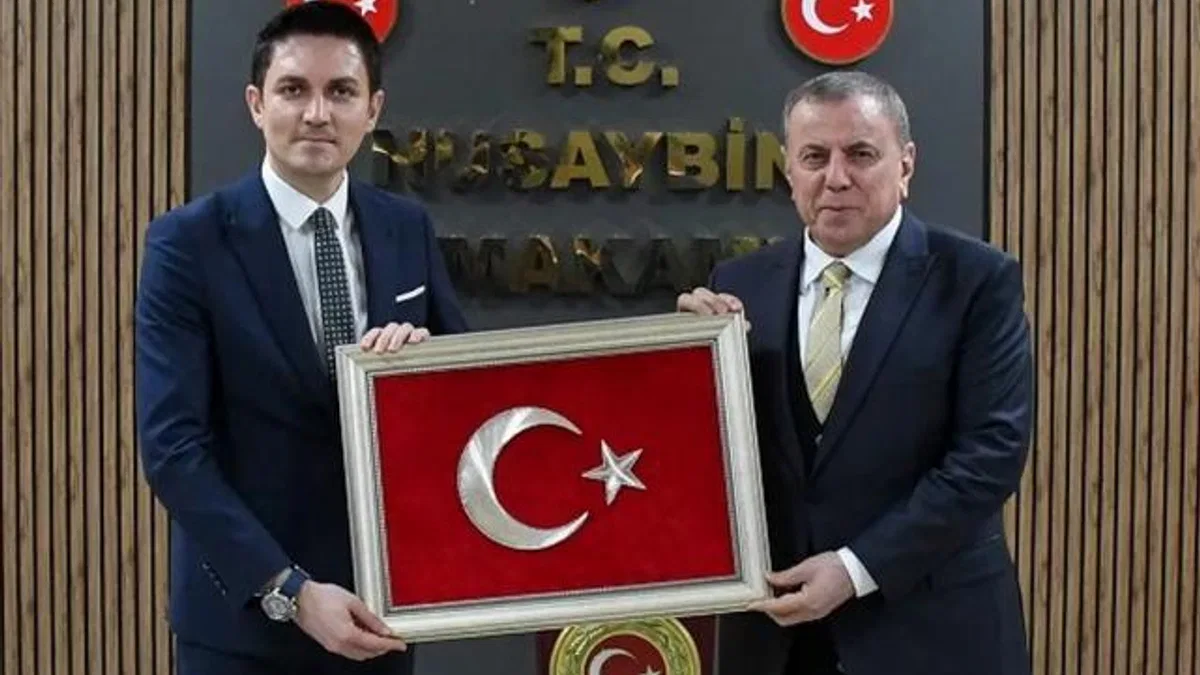 Mardin Nusaybin’de dayanışma ziyareti
