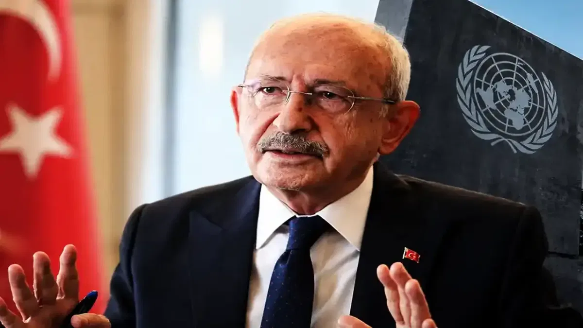 Kılıçdaroğlu'ndan Netanyahu'ya sert Birleşmiş Milletler tepkisi