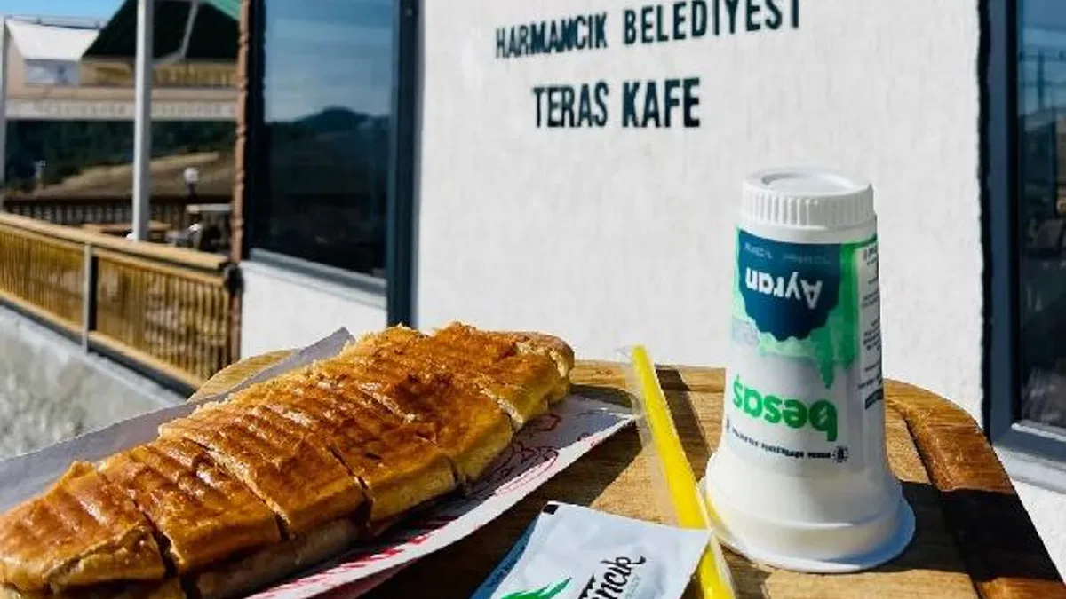 Bursa Harmancık'ta sosyal belediyecilik farkı