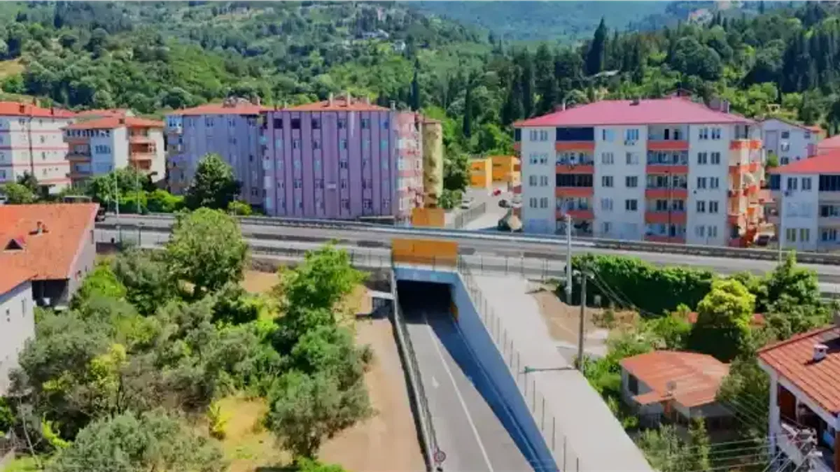 Gölcük Ulaşlı Alt Geçidi ile trafikte yeni dönem