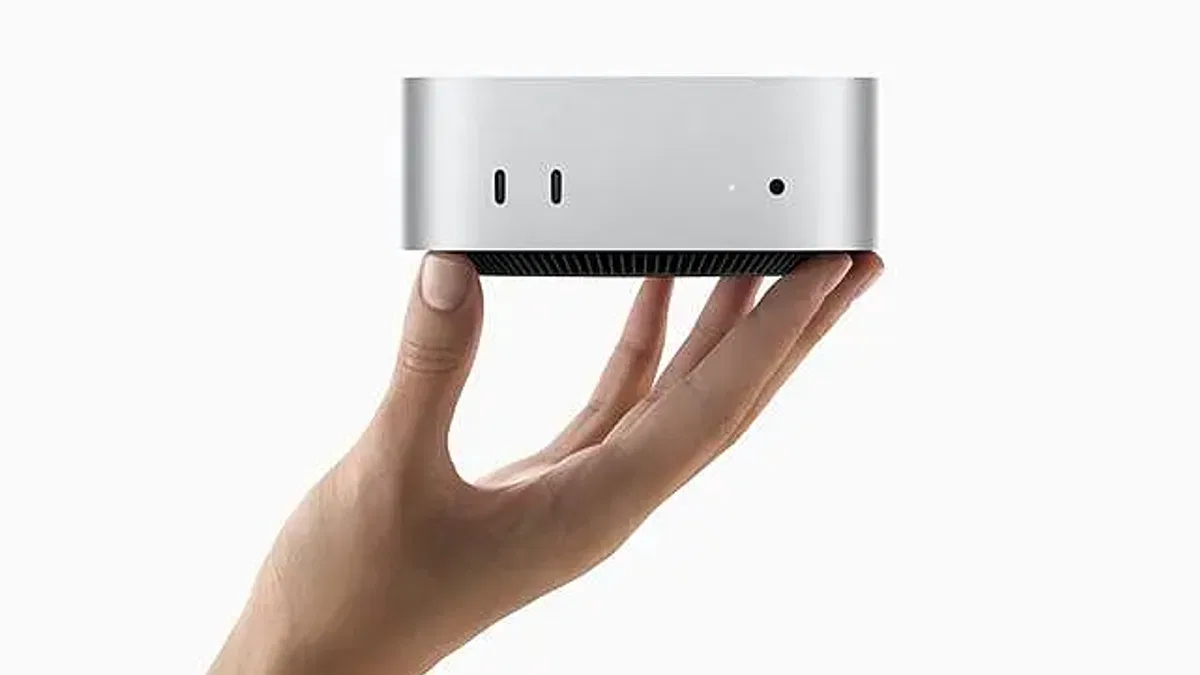 Apple M4 ve M4 Pro Mac Mini Modellerini tanıttı!