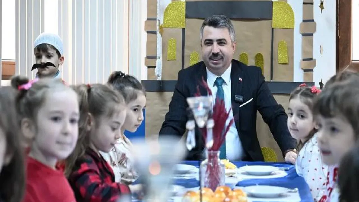 Bursa Yıldırım’da çocuklar için iftar vakti