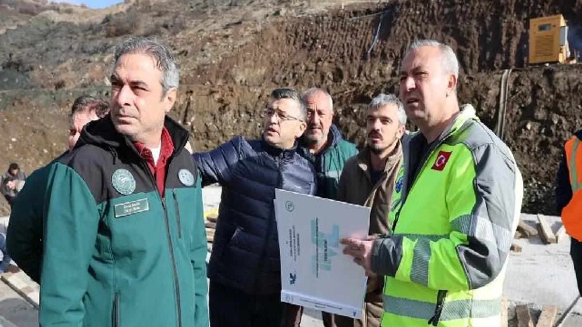 Sivas'ta dev projede çalışmalar hızlandı