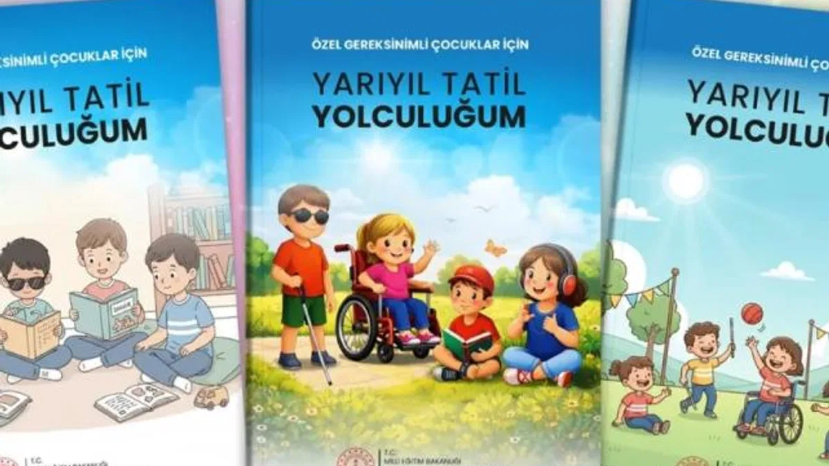 MEB'den öğrencilere yarıyıl etkinlik kitabı