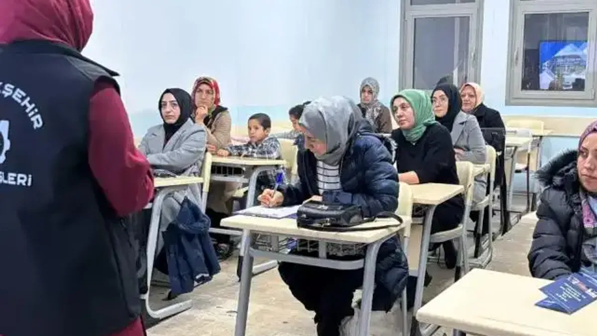 Kocaeli'de 'afete dirençli kadınlar' yetişiyor