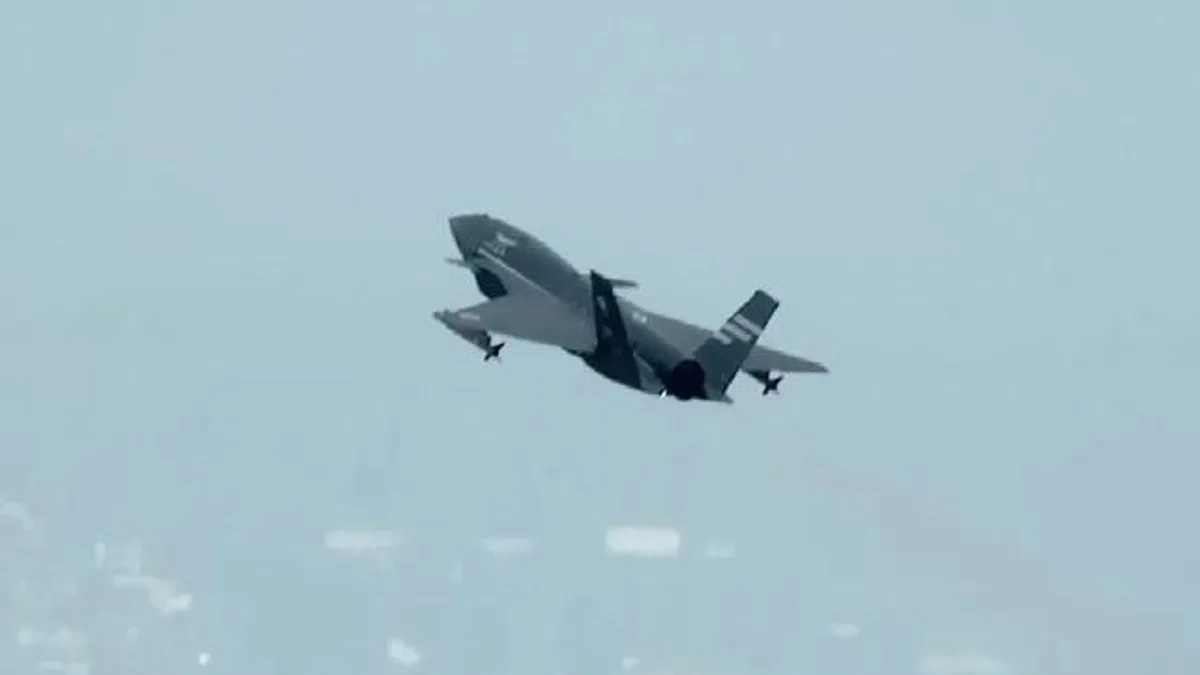Bayraktar KIZILELMA'dan tarihi başarı