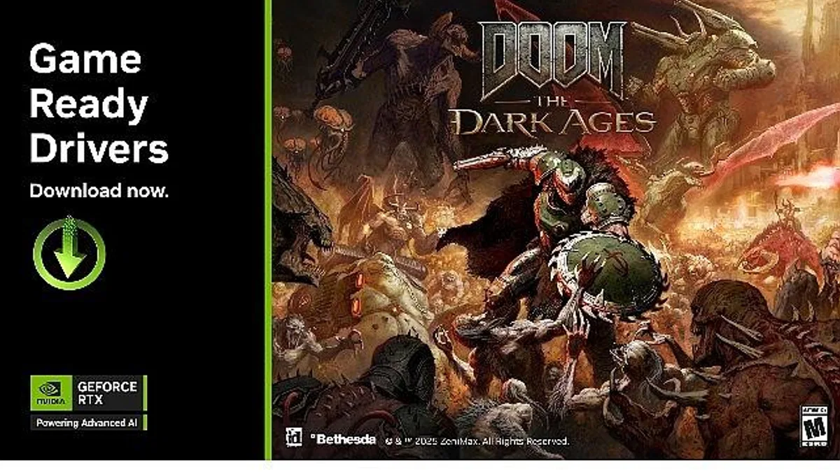 DOOM: The Dark Ages, Empyreal, Deedlee Doo! Carkour! ve The Elder Scrolls IV: Oblivion Remastered DLSS Teknolojisiyle Artık Daha Güçlü!