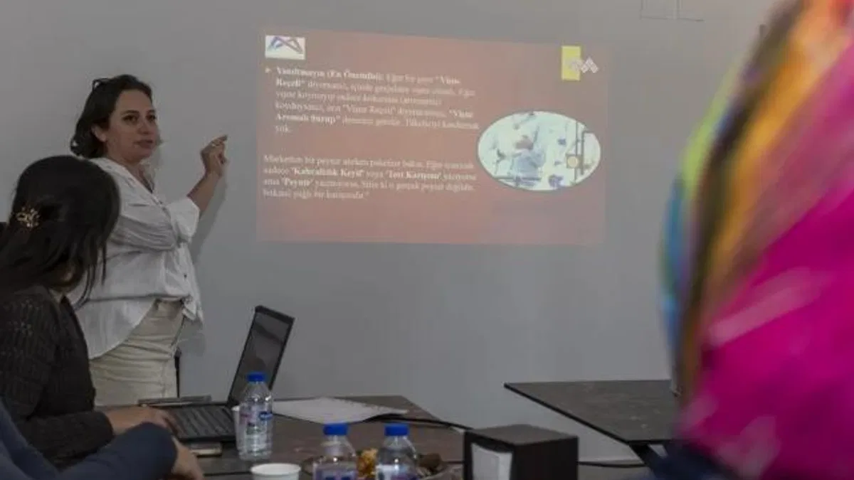 Mersin’de üretici kadınlara “Gıda Okuryazarlığı Eğitimi”
