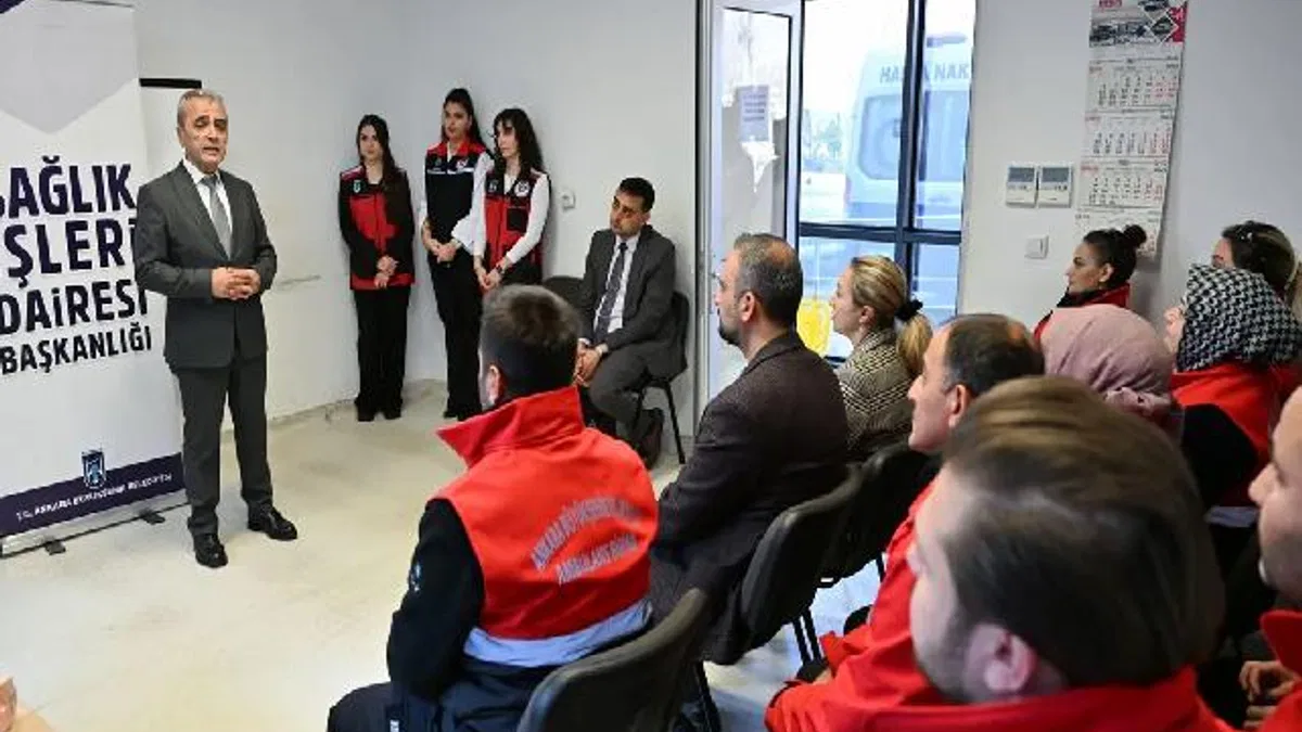Ankara Büyükşehir’den eşit ve erişilebilir sağlık ulaşımı