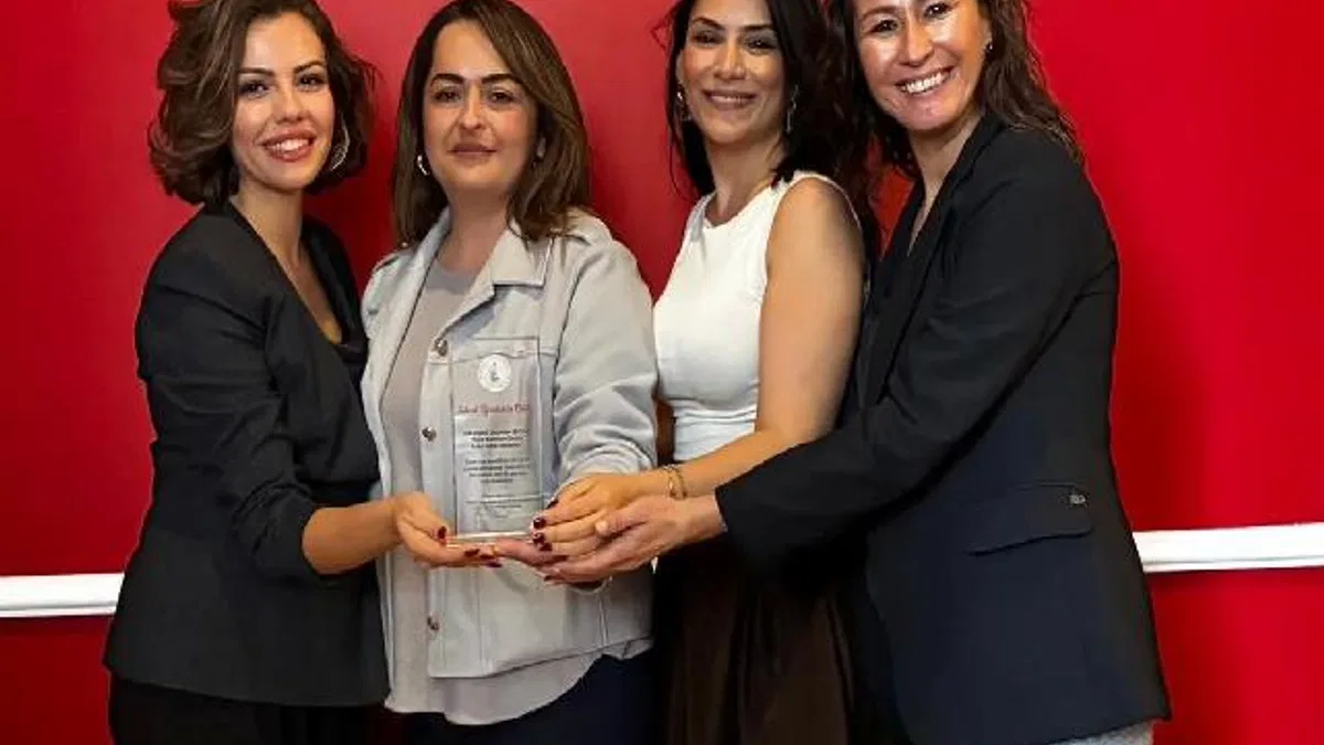 İzmir Büyükşehir’in projesine birincilik ödülü