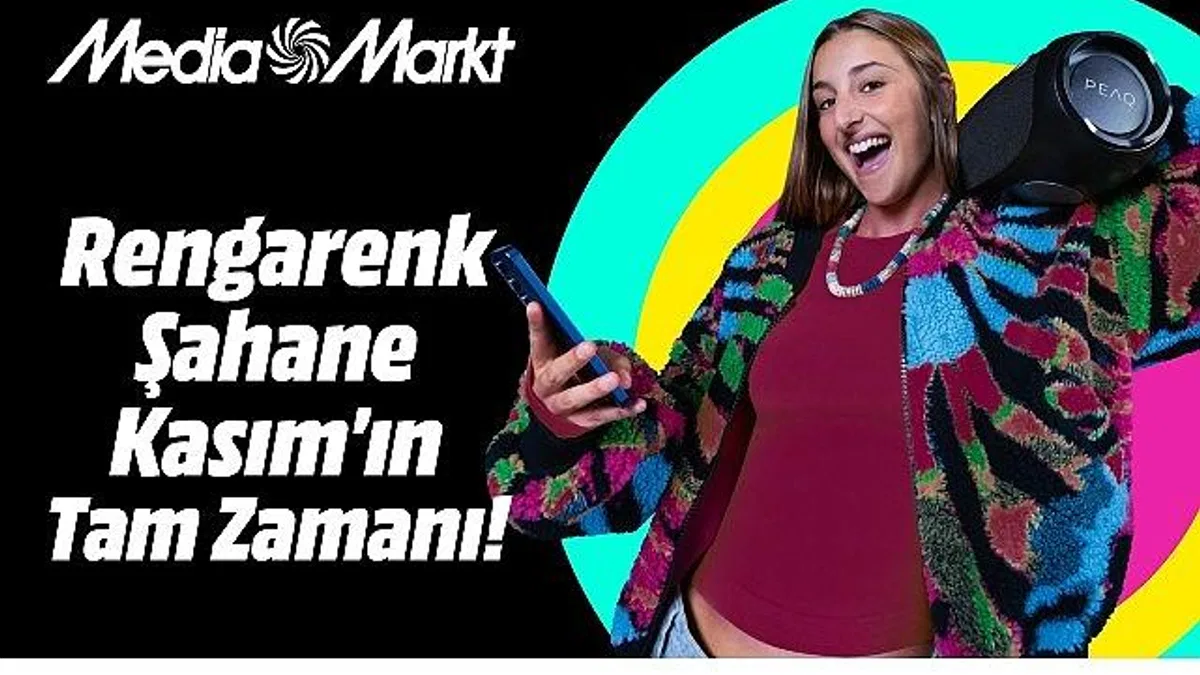 MediaMarkt'ta Şahane Kasım'a özel fırsatlar devam ediyor