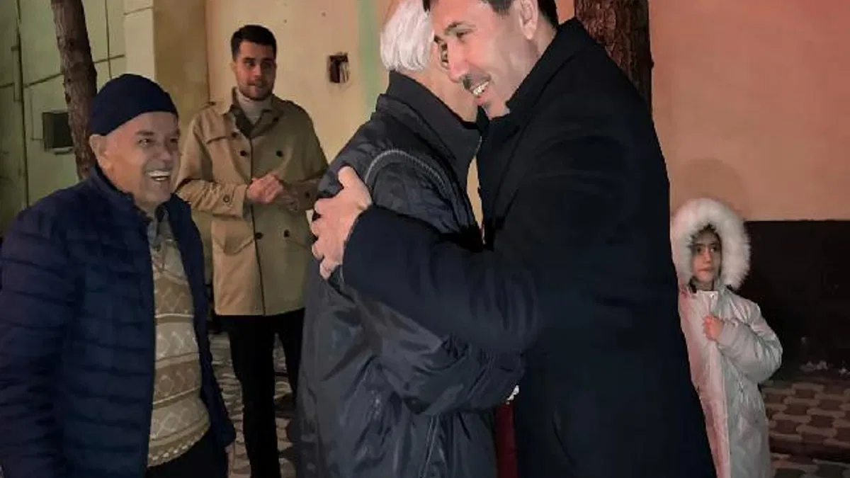 Başkan Kılca Konya’da  vatandaşlarla buluştu