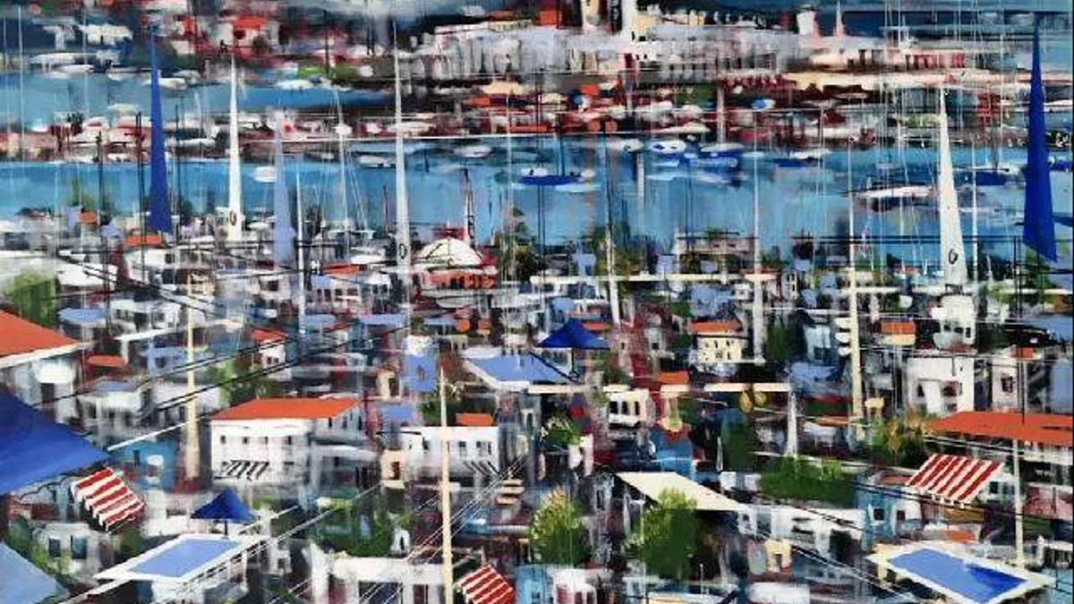 “Sanat, Nereye?” sergisi Antalya Edebiyat Günleri’nde açılıyor