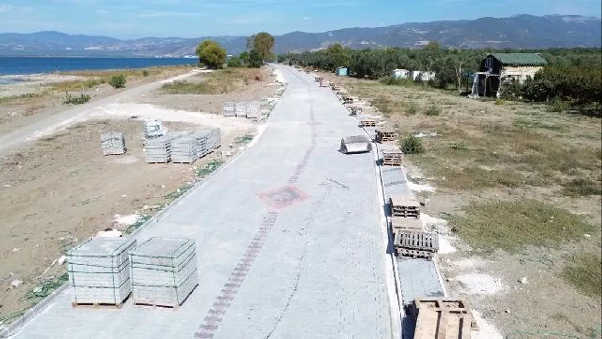 Bursa İznik’te merkezden kırsala hizmet hamlesi
