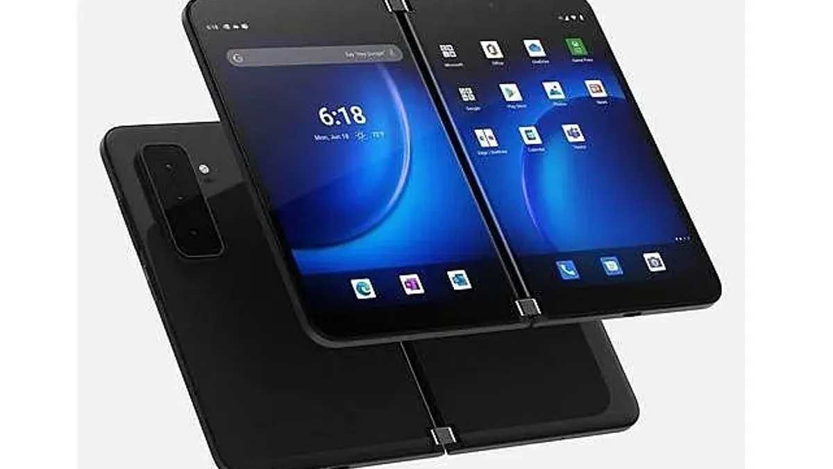 Microsoft Patent Aldı, İşte Katlanabilir Surface Duo