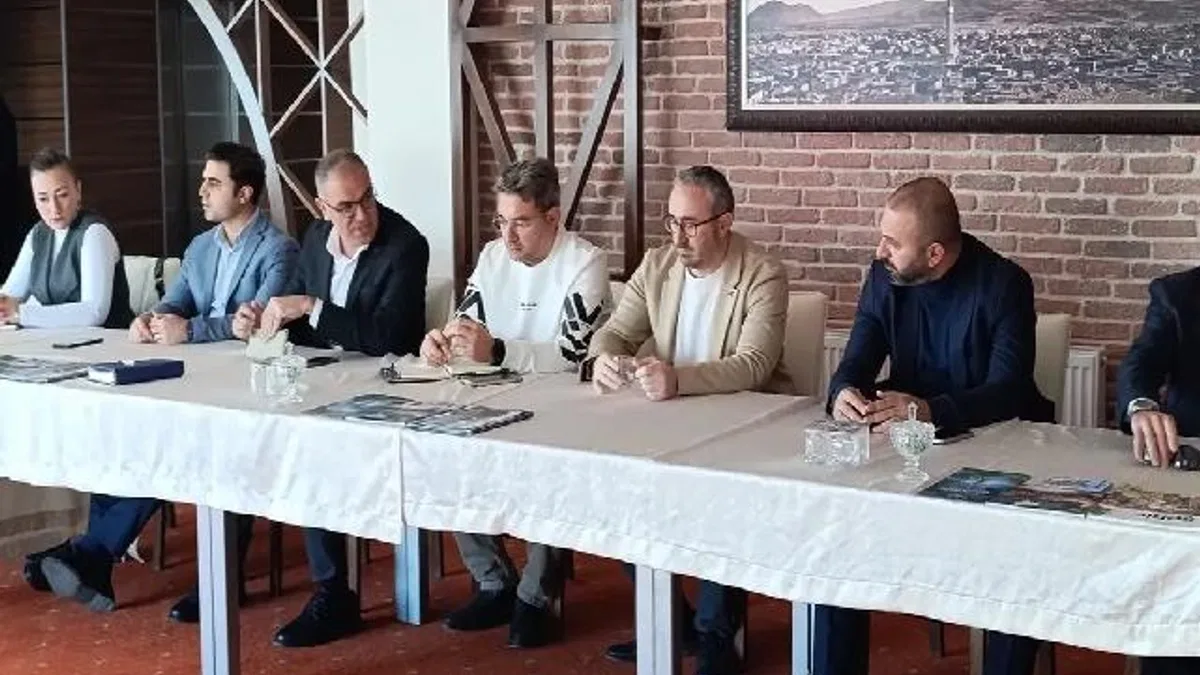 Kayseri Erciyes'te sezon öncesi değerlendirme toplantısı