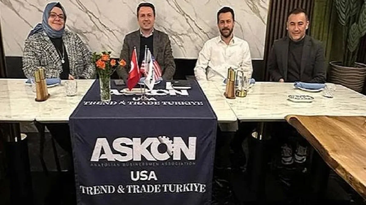 ASKON USA'dan New Jersey'de söyleşi programı