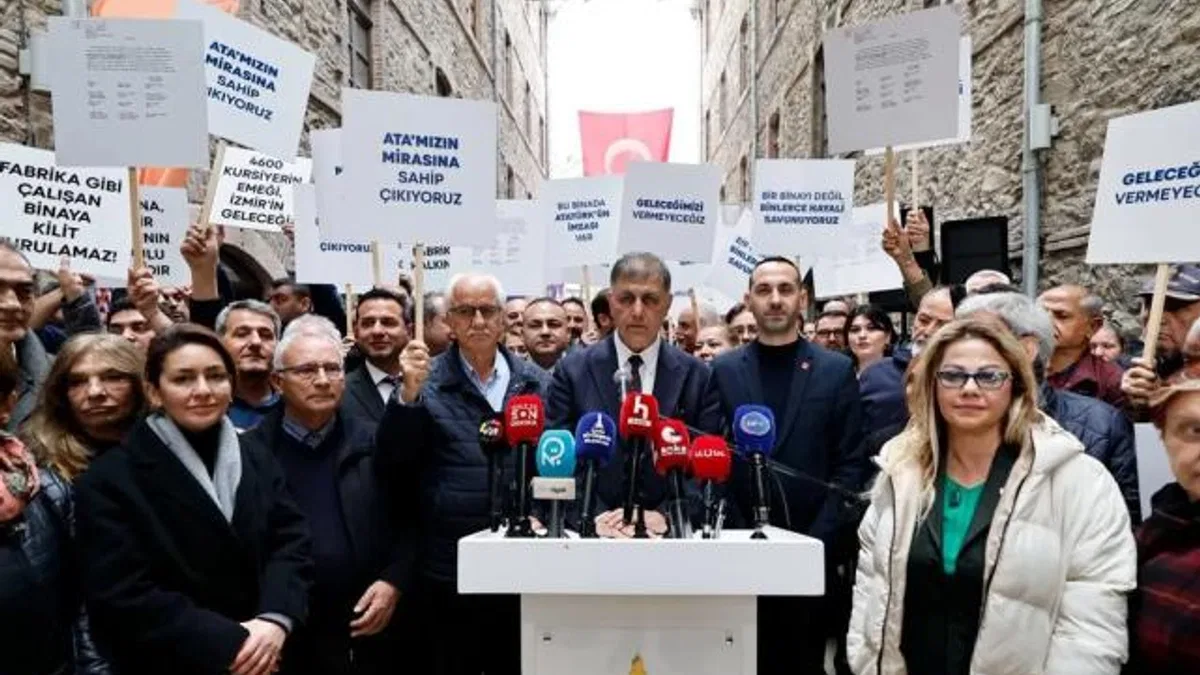 İzmir'de son durum: Yargıdan yürütmeyi durdurma kararı!
