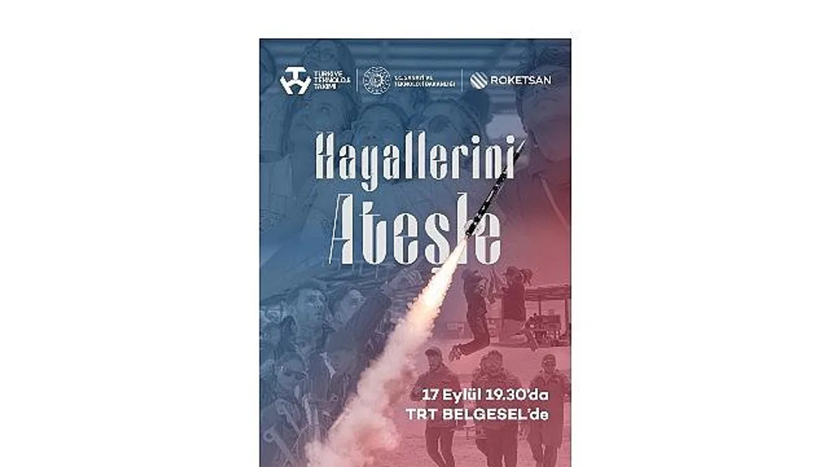 Hayallerini gökyüzüne ateşleyen gençlerin hikayesi belgesele taşındı