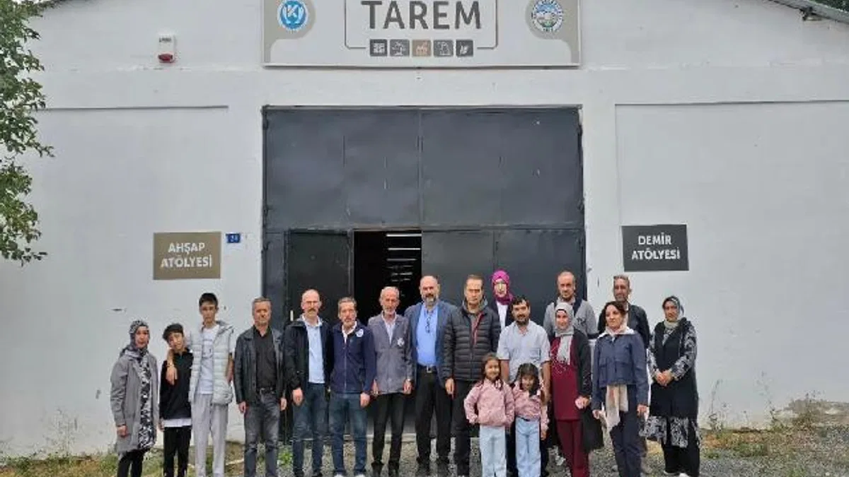 TAREM geleneksel sanatları yaşatıyor