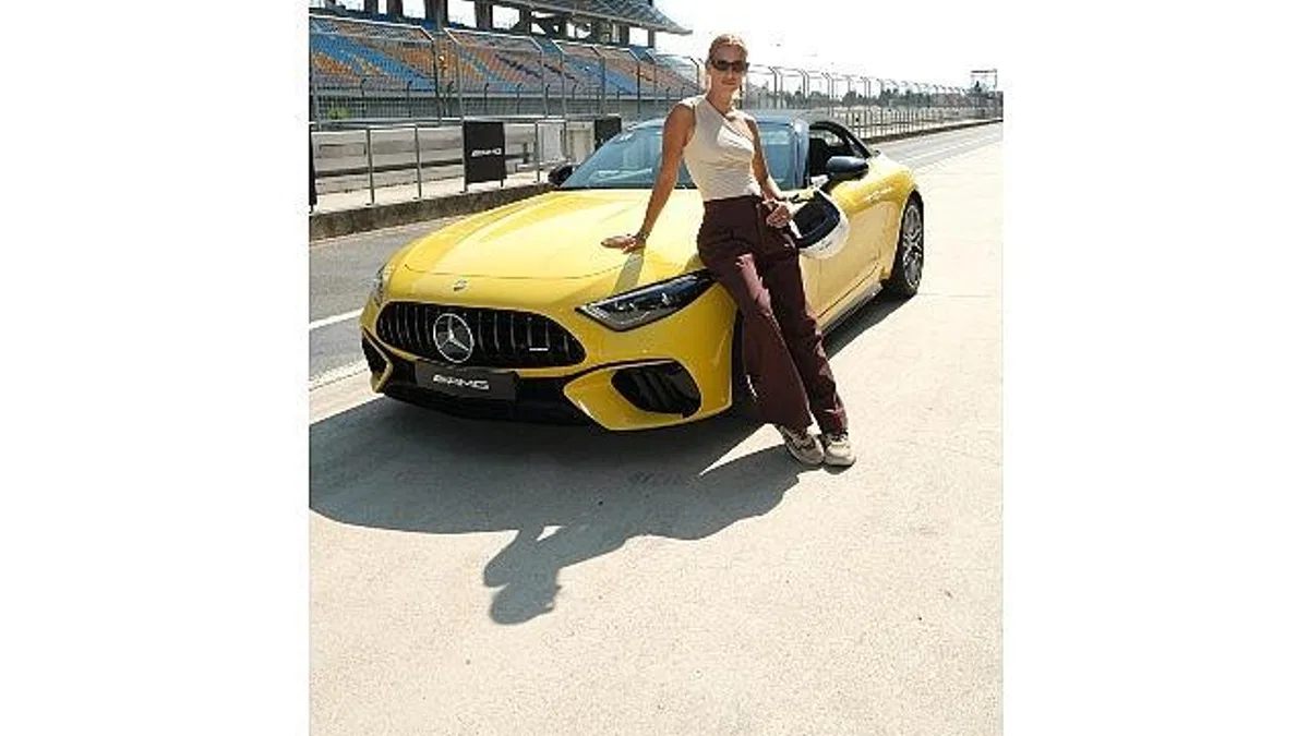 Mercedes-AMG İstanbulPark'ta Hız Tutkunlarını Buluşturdu