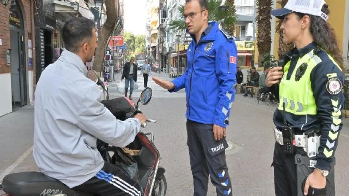 Manisa’da yaya güvenliği için ortak denetim