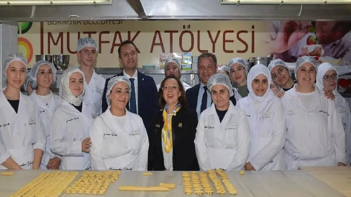 İzmir'de ‘Hamurdan Umuda’ projesi!