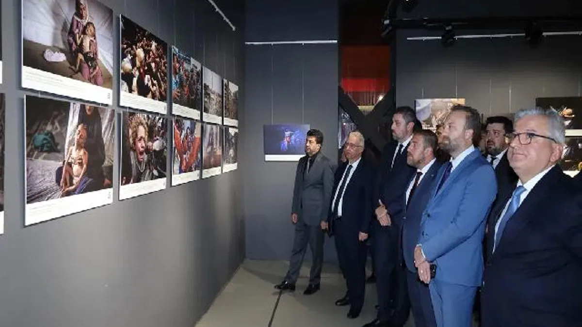 Sakarya'da ‘Tanık’ sergisi 26 Ekim’e kadar açık