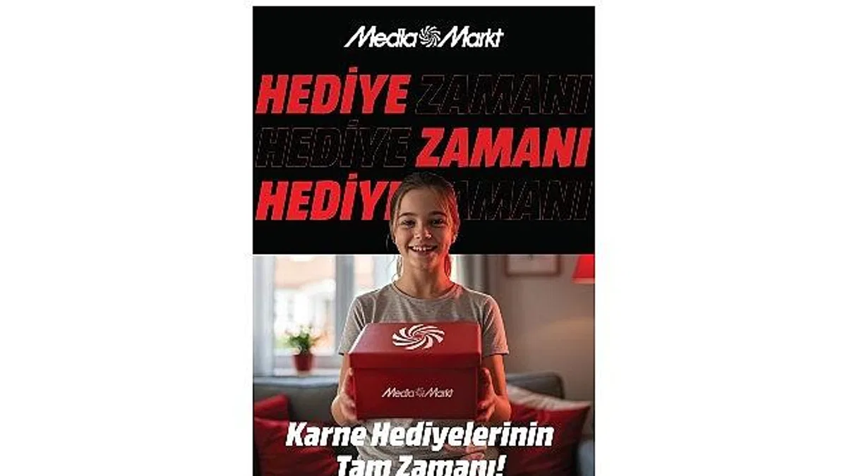MediaMarkt'ta öğrencilere karne hediyesinin tam zamanı!