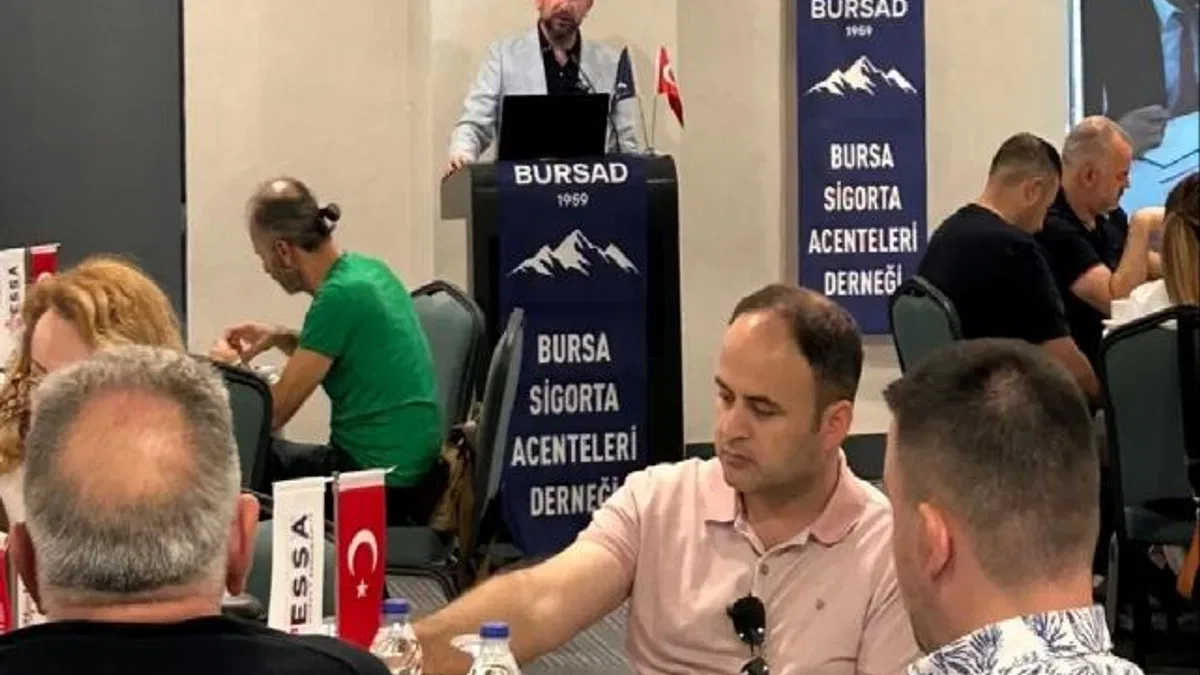 Bursa Sigorta Acenteleri sektörün sorunlarını konuştu