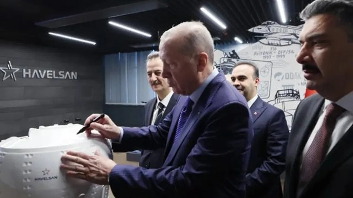 Erdoğan: Savunma sanayiinde ilk 10’a gireceğiz... Teknolojik bağımsızlık şart