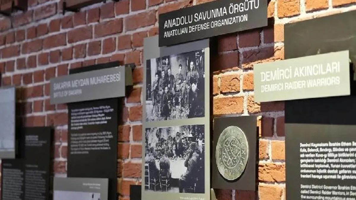 Manisa Kurtuluş Müzesi açıldı