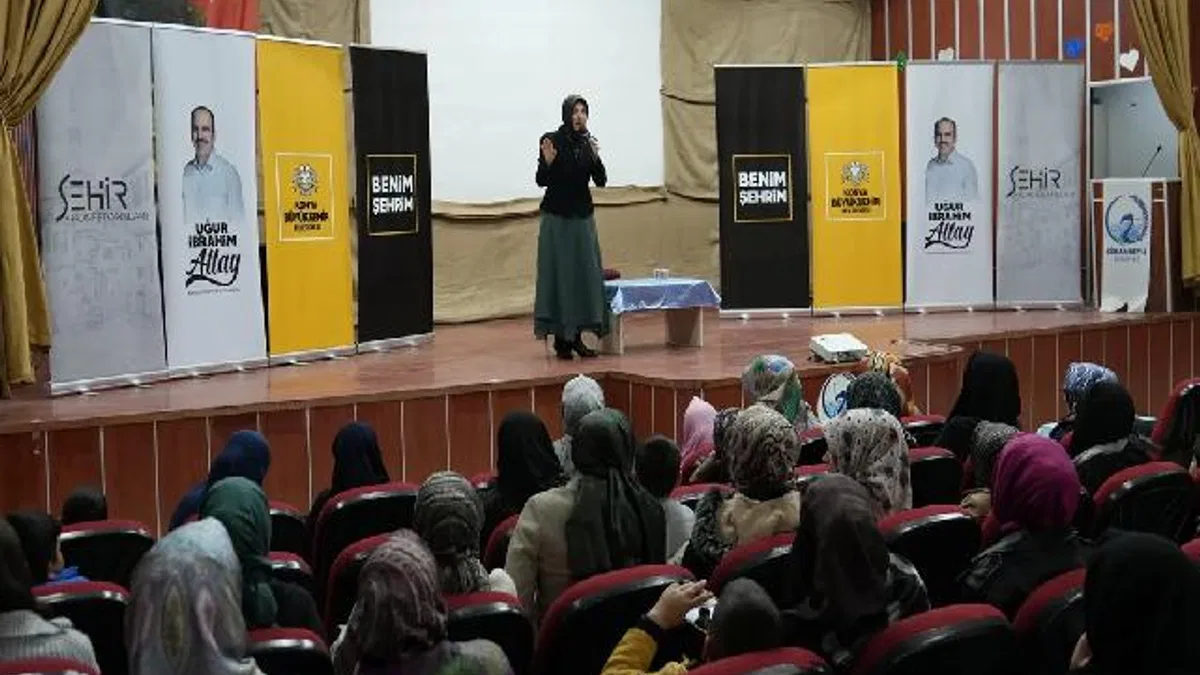 Konyalılar 'Şehir Konferansları'nda buluşuyor