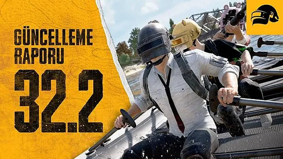 PUBG Duyurdu: Battlegrounds 32.2 Güncellemesi Yayında