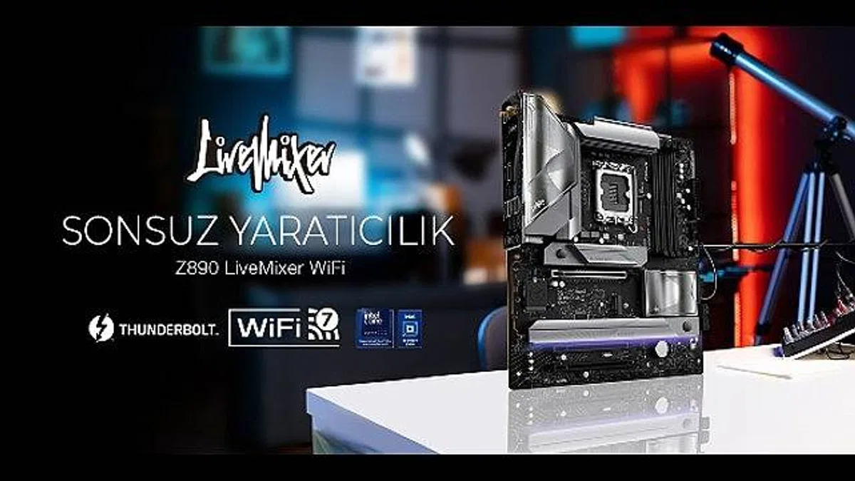 ASRock, Z890 Serisi Anakartlarla Taichi Çağını Başlattı