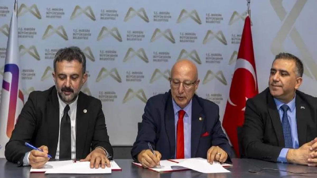 Mersin ve Ankara Kent Konseyleri ‘Kardeş Kent’ oldu