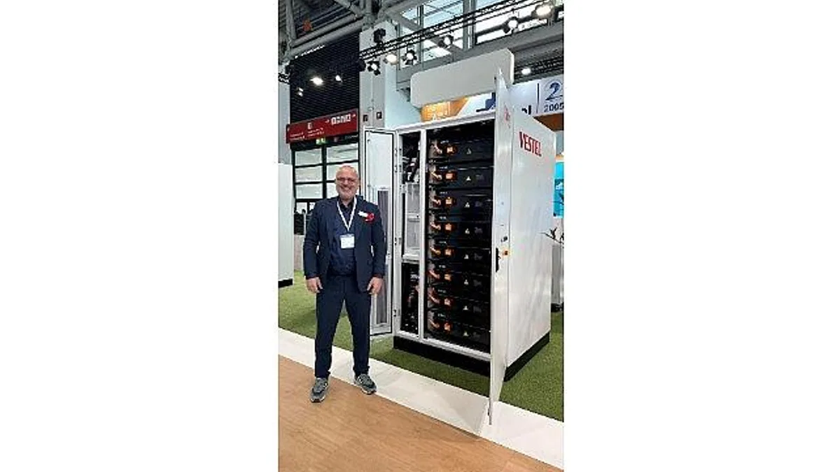 Vestel Mobilite'nin 1 MW gücündeki yeni DC şarj ünitesi Stella-M satışta