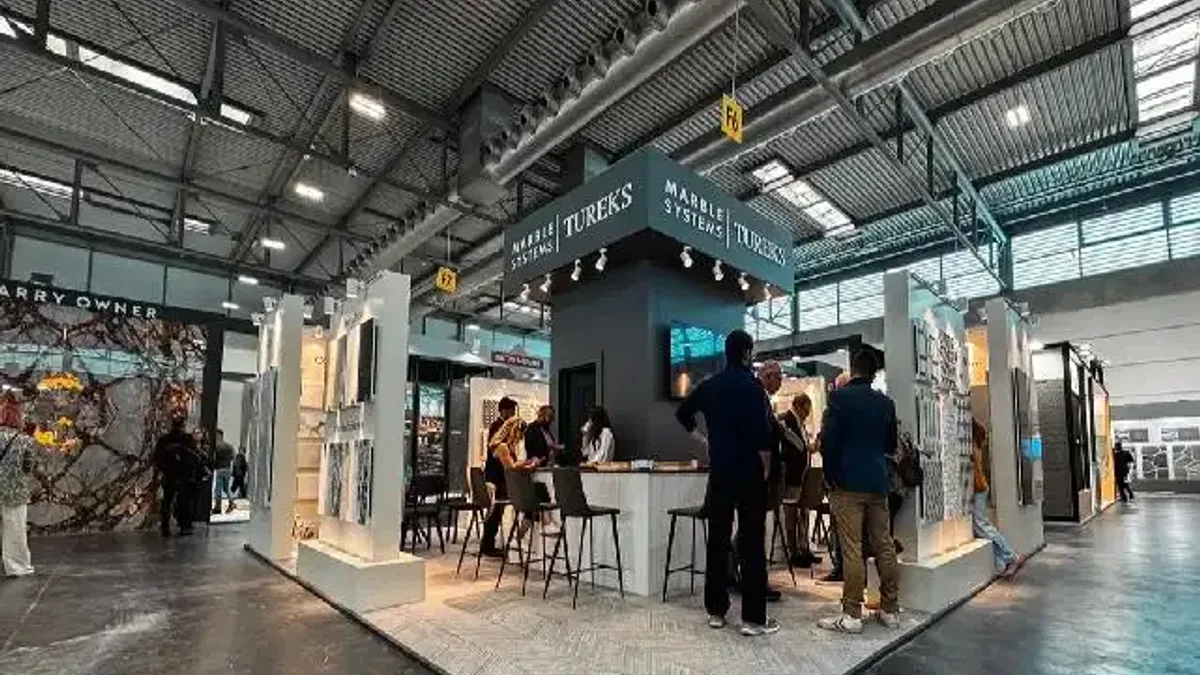 Marble Systems Tureks, İtalya Cersaie ve Marmomac fuarlarında ilgi odağı oldu