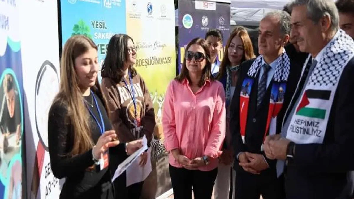 SAÜ Tanıtım Günlerine Sakarya İl Milli Eğitim katkısı