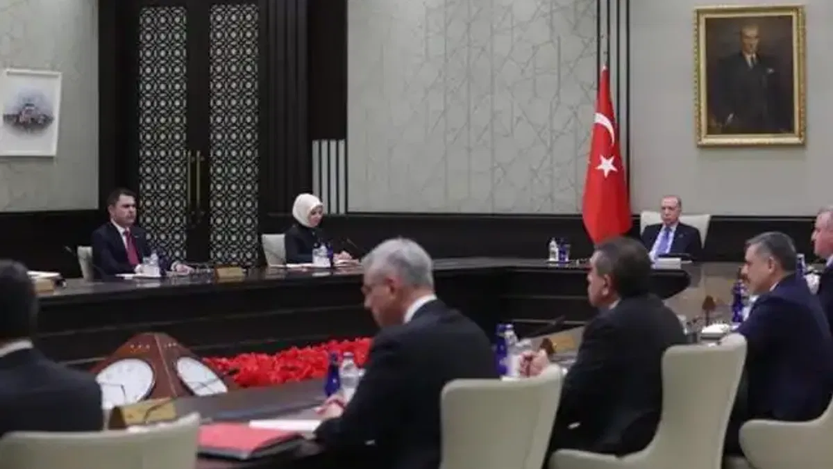 Kabine saat 16'da Beştepe’de toplanıyor