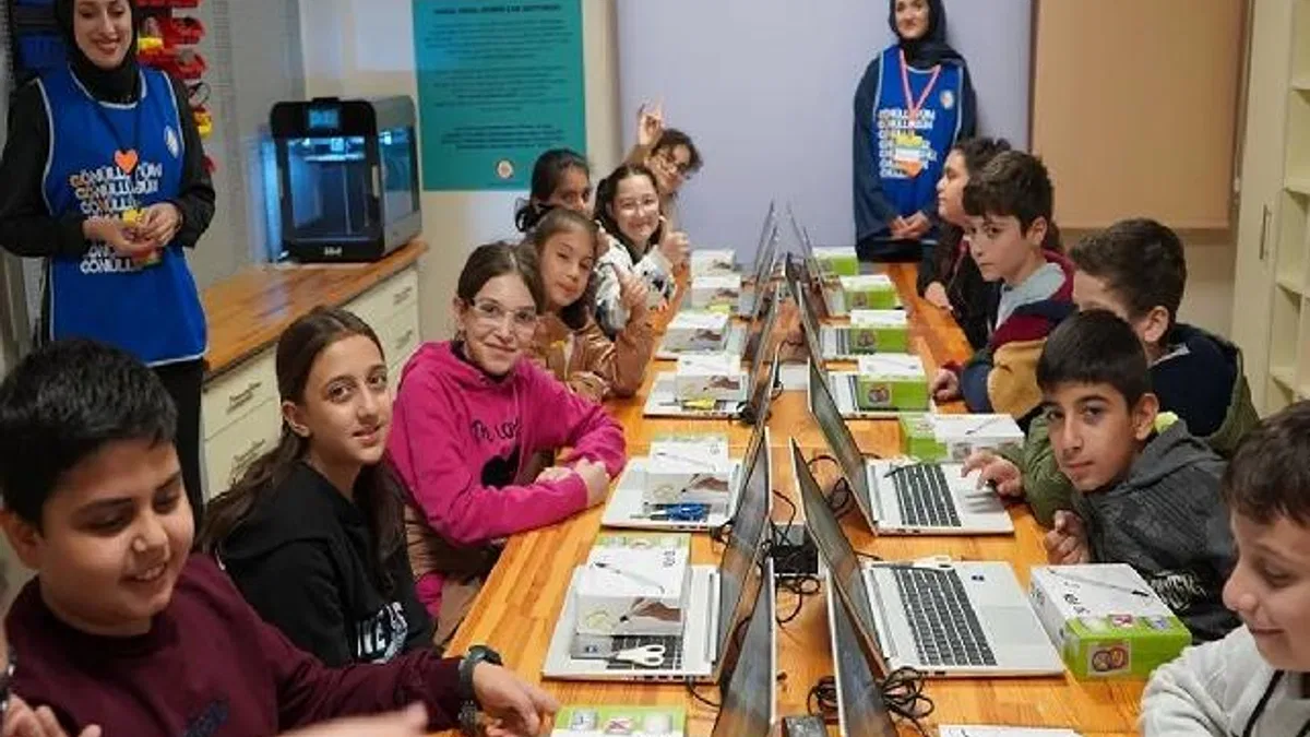 TEGV Siirt Merkez Öğrenim Birimi açıldı