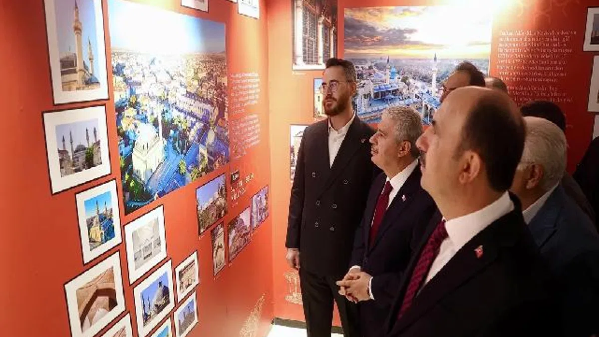 Konya'nın vakıf kültürü bu sergide anlatılıyor